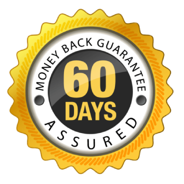 60 day money back guarantee policy ensuring customer satisfaction and risk free purchase