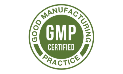 Made in a GMP certified facility following strict manufacturing standards