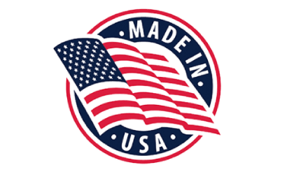 Manufactured in the United States under strict quality standards