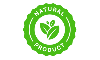 Formulated with 100 percent natural plant based ingredients